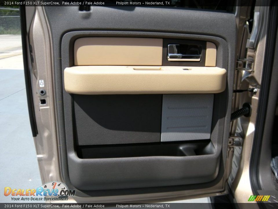 2014 Ford F150 XLT SuperCrew Pale Adobe / Pale Adobe Photo #22