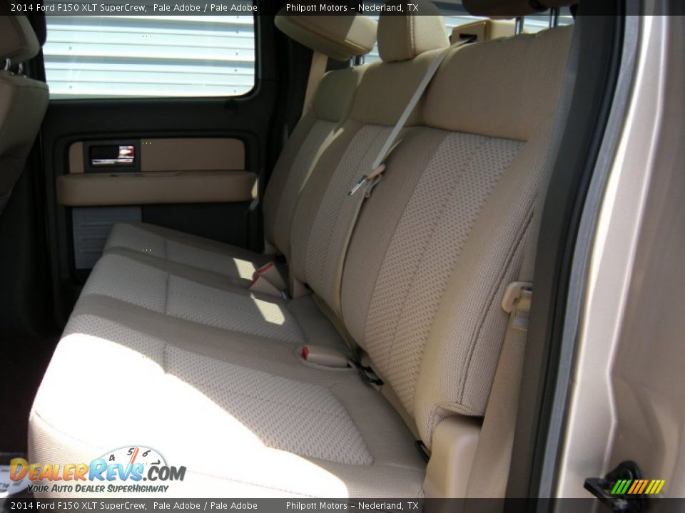 2014 Ford F150 XLT SuperCrew Pale Adobe / Pale Adobe Photo #23