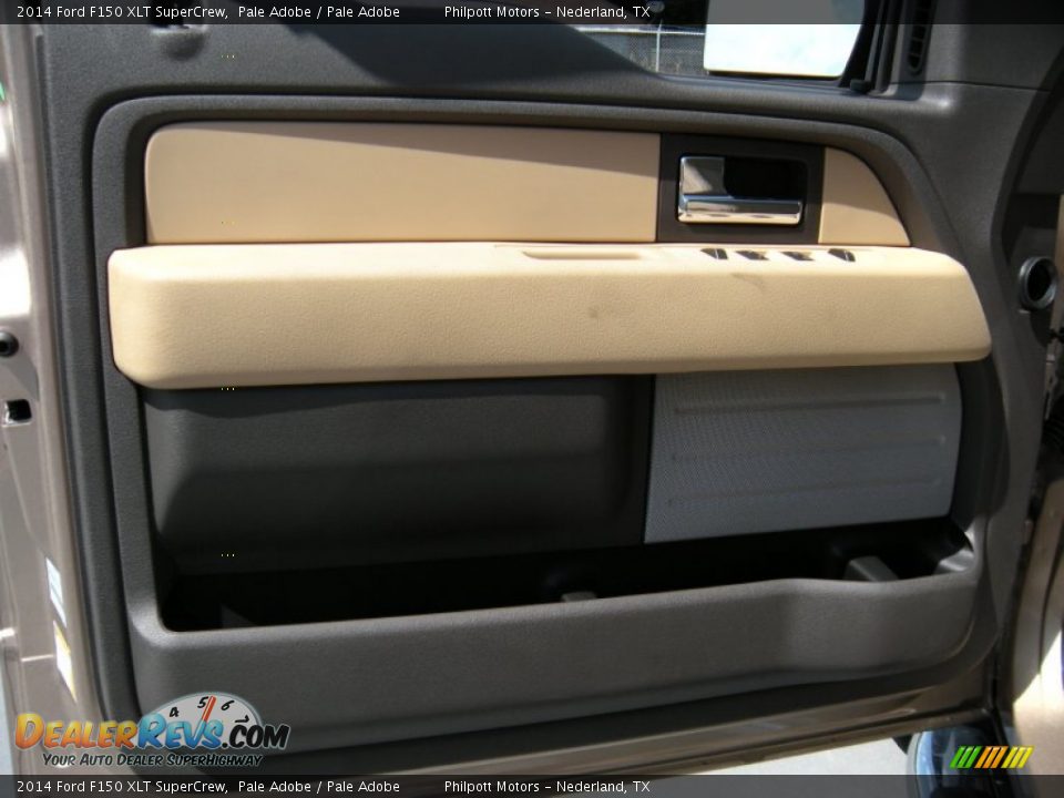 2014 Ford F150 XLT SuperCrew Pale Adobe / Pale Adobe Photo #24