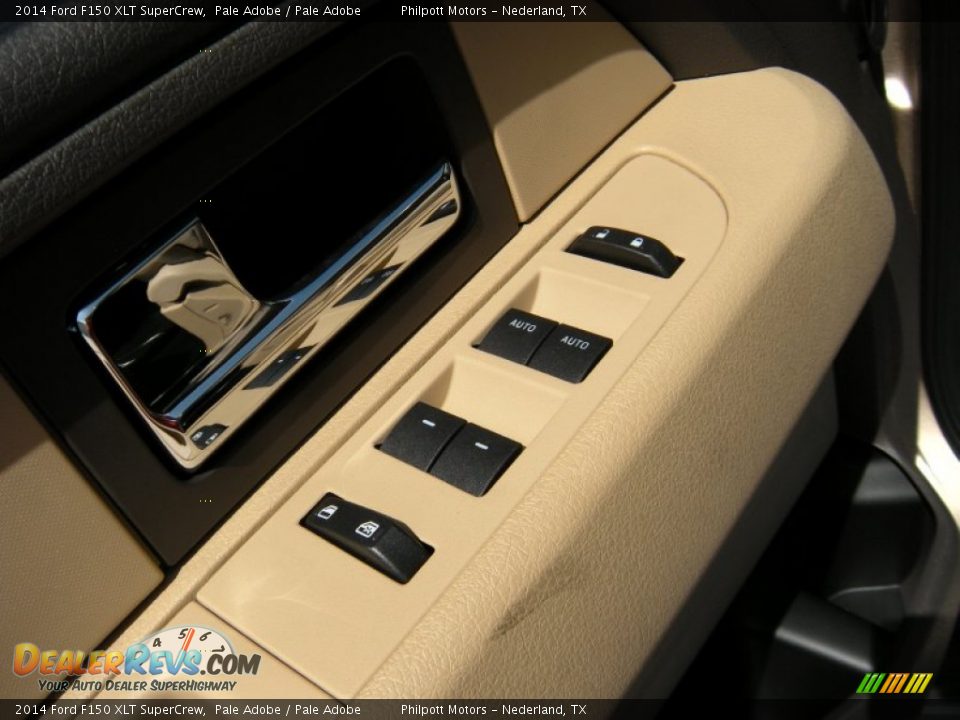 2014 Ford F150 XLT SuperCrew Pale Adobe / Pale Adobe Photo #25