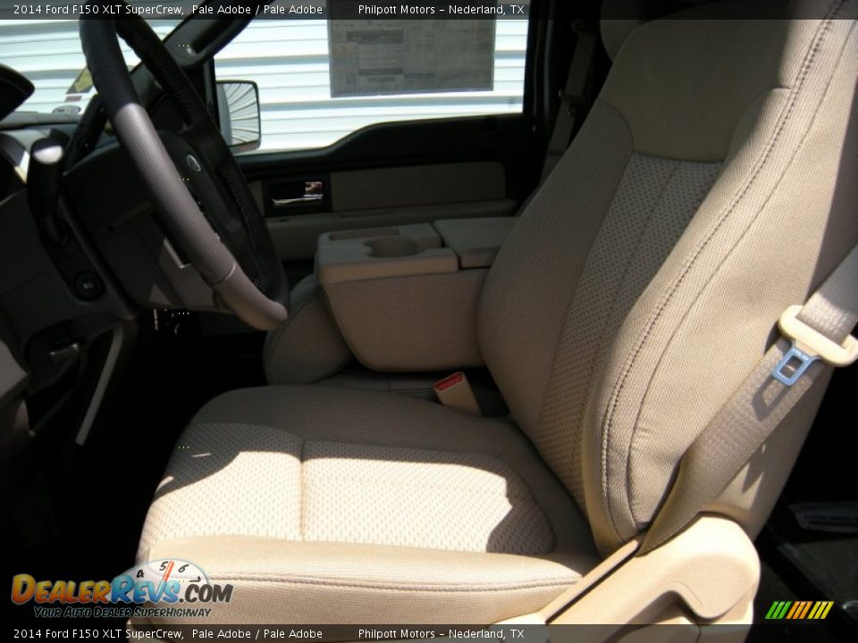 2014 Ford F150 XLT SuperCrew Pale Adobe / Pale Adobe Photo #26