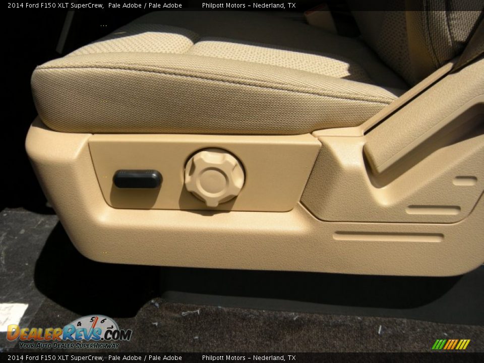 2014 Ford F150 XLT SuperCrew Pale Adobe / Pale Adobe Photo #27