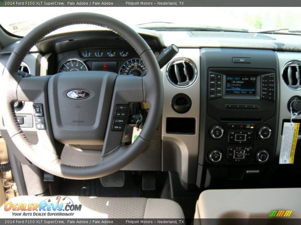 2014 Ford F150 XLT SuperCrew Pale Adobe / Pale Adobe Photo #28