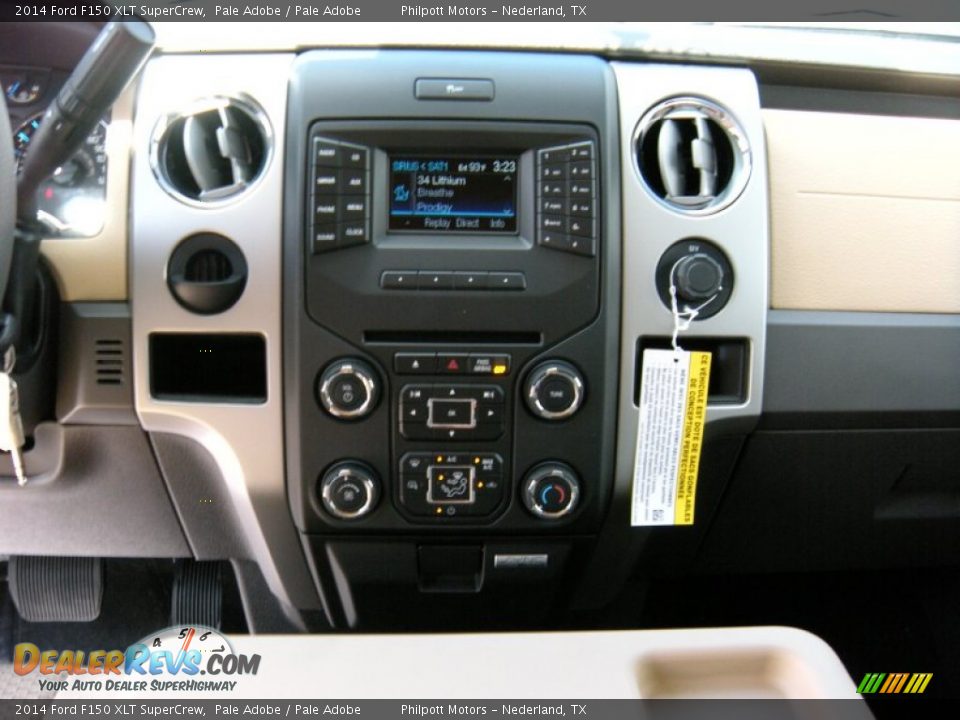 2014 Ford F150 XLT SuperCrew Pale Adobe / Pale Adobe Photo #29