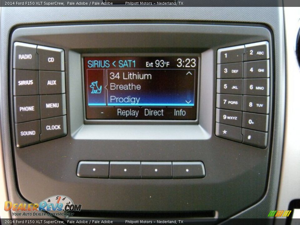 2014 Ford F150 XLT SuperCrew Pale Adobe / Pale Adobe Photo #30