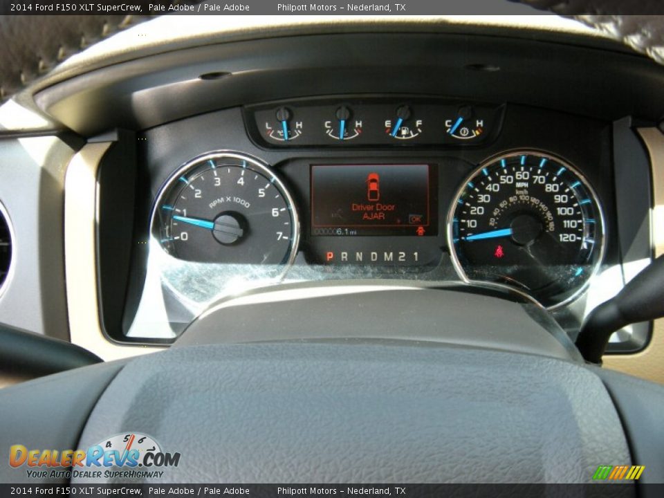 2014 Ford F150 XLT SuperCrew Pale Adobe / Pale Adobe Photo #33