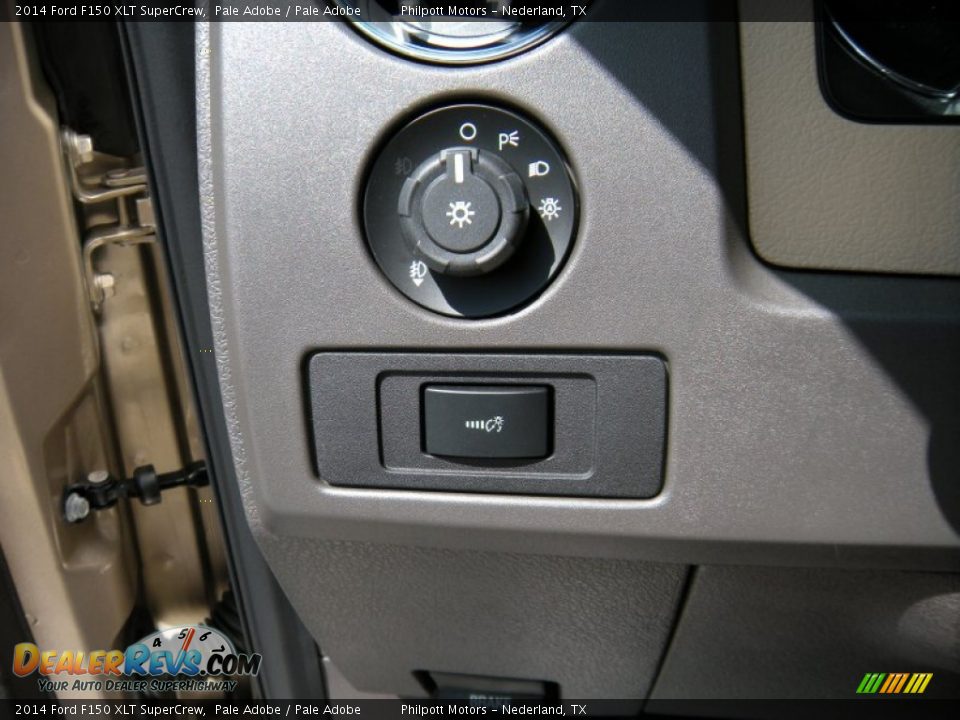 2014 Ford F150 XLT SuperCrew Pale Adobe / Pale Adobe Photo #34