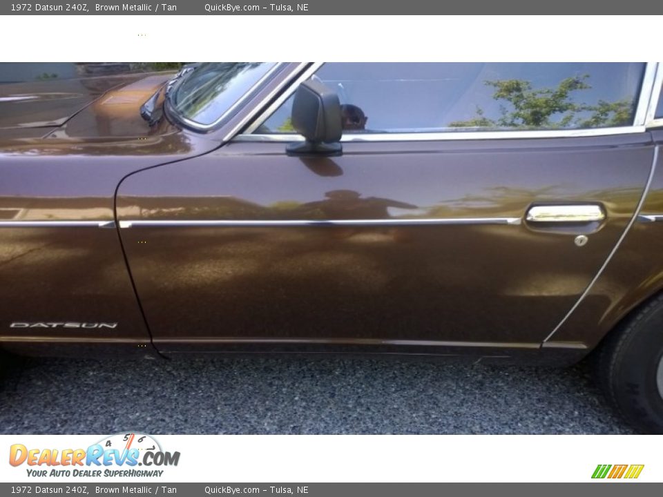 1972 Datsun 240Z Brown Metallic / Tan Photo #24