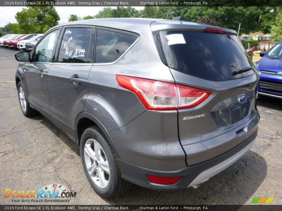 2014 Ford Escape SE 1.6L EcoBoost 4WD Sterling Gray / Charcoal Black Photo #4