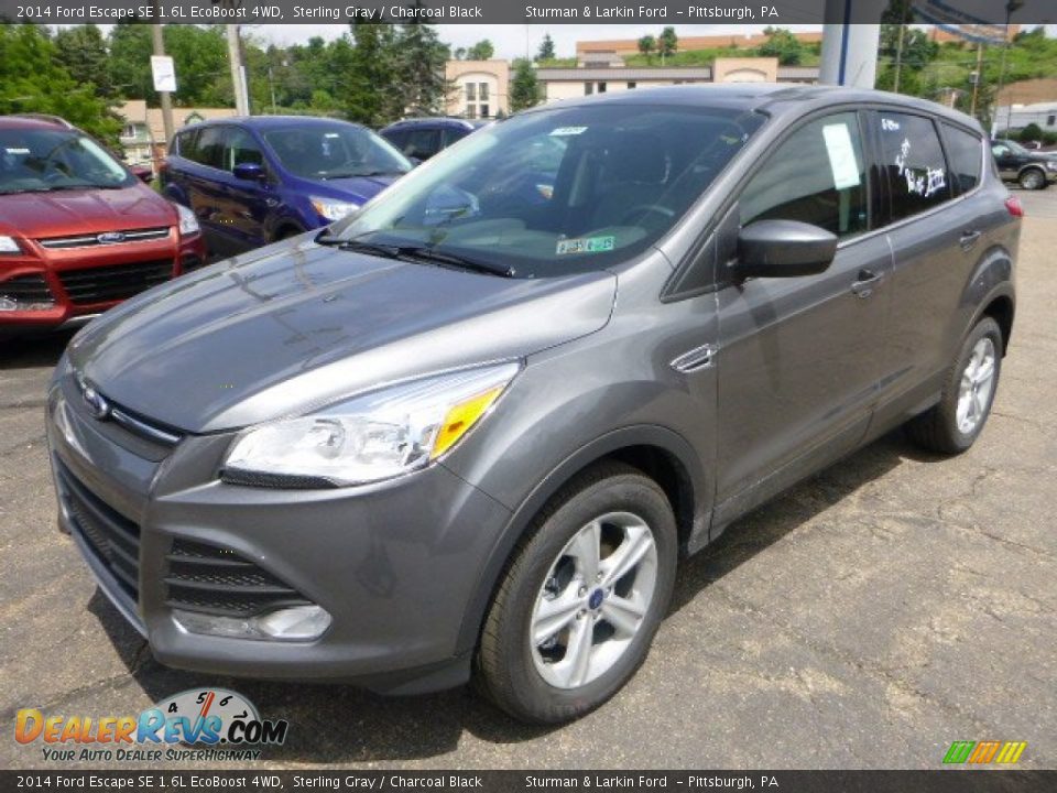 2014 Ford Escape SE 1.6L EcoBoost 4WD Sterling Gray / Charcoal Black Photo #5