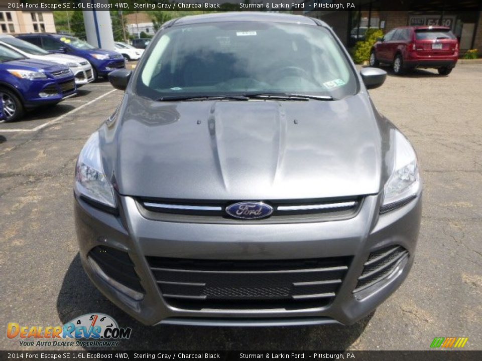 2014 Ford Escape SE 1.6L EcoBoost 4WD Sterling Gray / Charcoal Black Photo #6