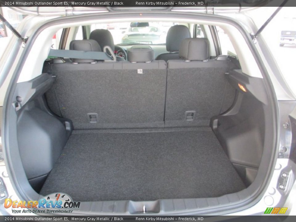 2014 Mitsubishi Outlander Sport ES Mercury Gray Metallic / Black Photo #18