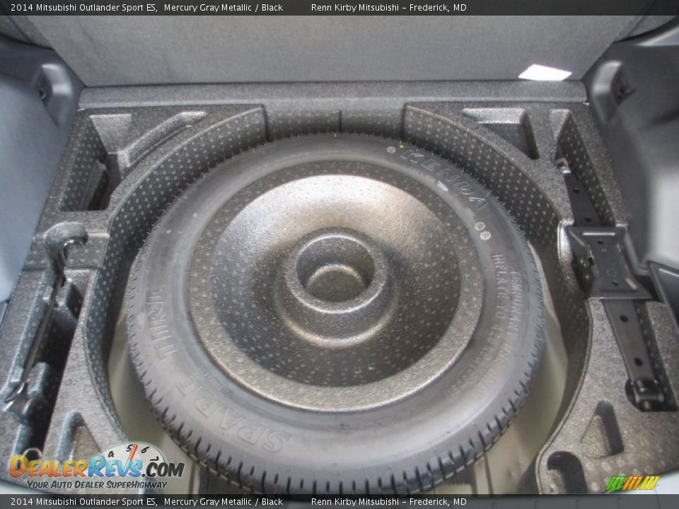 2014 Mitsubishi Outlander Sport ES Mercury Gray Metallic / Black Photo #19