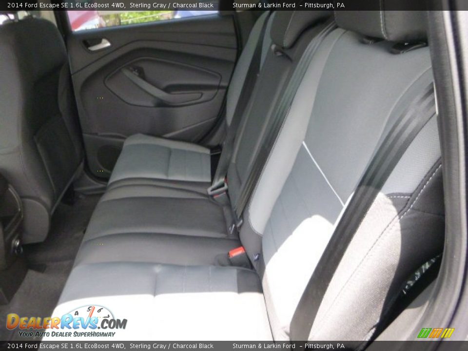 2014 Ford Escape SE 1.6L EcoBoost 4WD Sterling Gray / Charcoal Black Photo #9