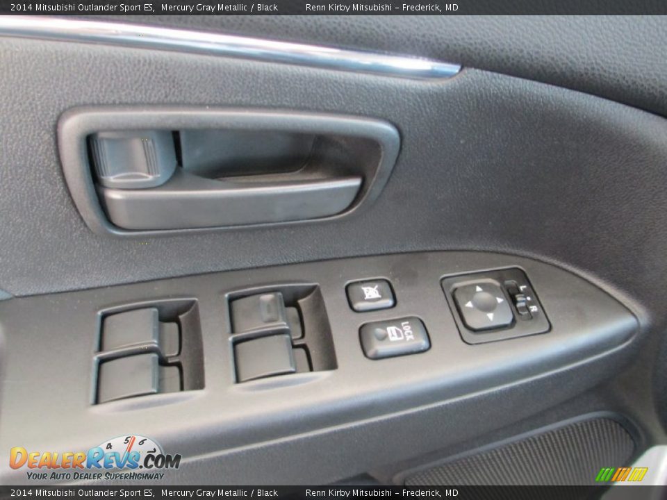 2014 Mitsubishi Outlander Sport ES Mercury Gray Metallic / Black Photo #20