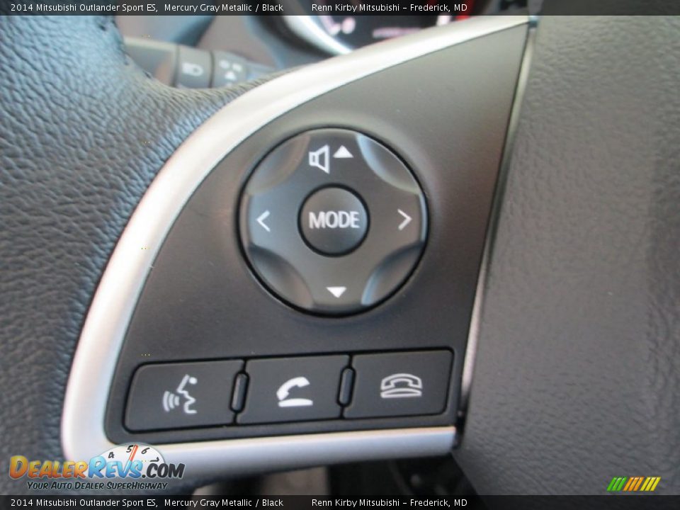 2014 Mitsubishi Outlander Sport ES Mercury Gray Metallic / Black Photo #21