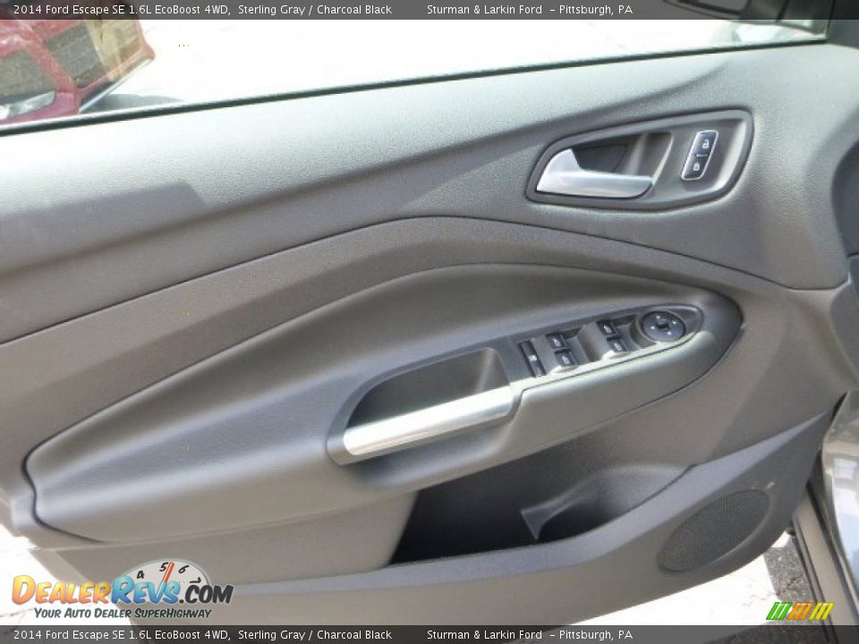 2014 Ford Escape SE 1.6L EcoBoost 4WD Sterling Gray / Charcoal Black Photo #11