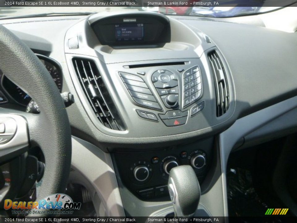 2014 Ford Escape SE 1.6L EcoBoost 4WD Sterling Gray / Charcoal Black Photo #13