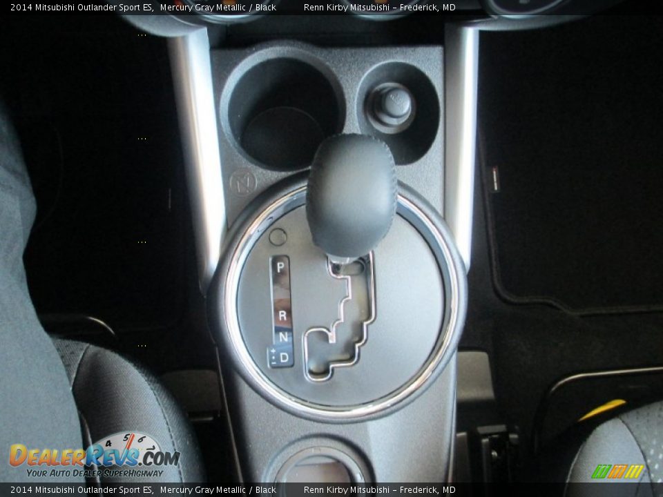 2014 Mitsubishi Outlander Sport ES Mercury Gray Metallic / Black Photo #25