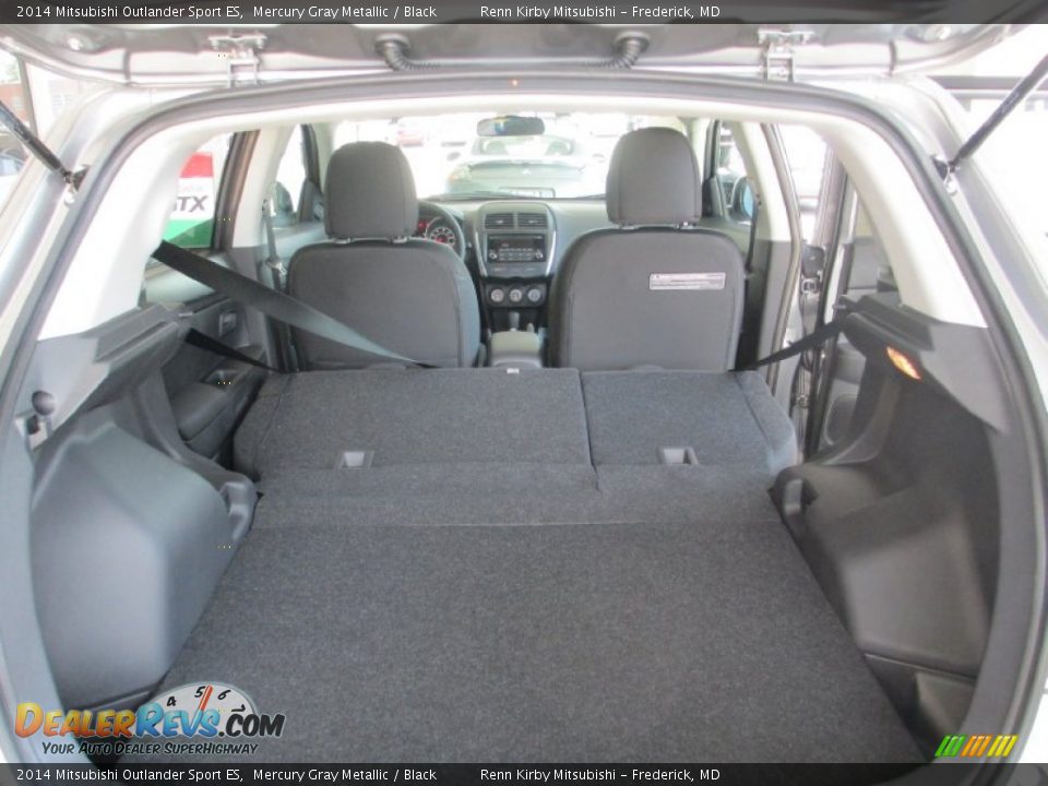 2014 Mitsubishi Outlander Sport ES Mercury Gray Metallic / Black Photo #29