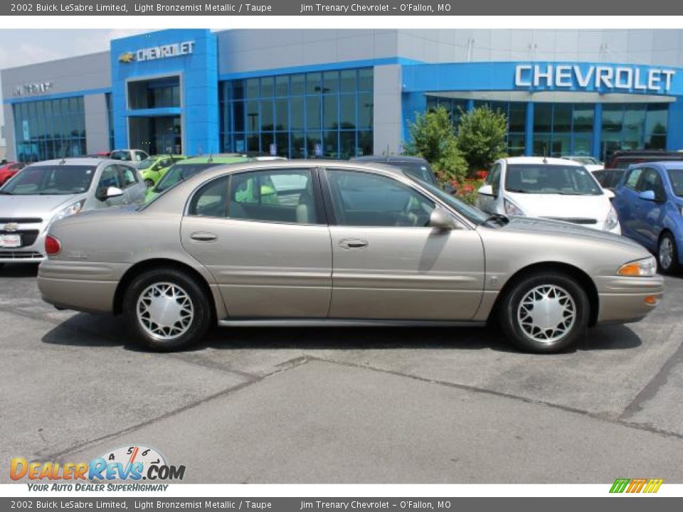 2002 Buick LeSabre Limited Light Bronzemist Metallic / Taupe Photo #1