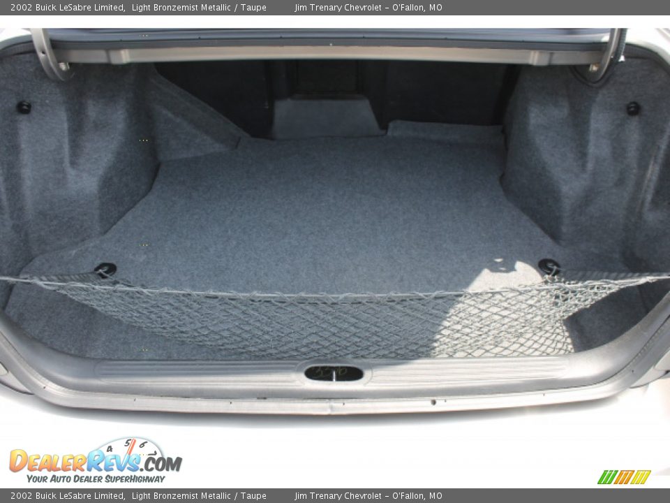 2002 Buick LeSabre Limited Light Bronzemist Metallic / Taupe Photo #5