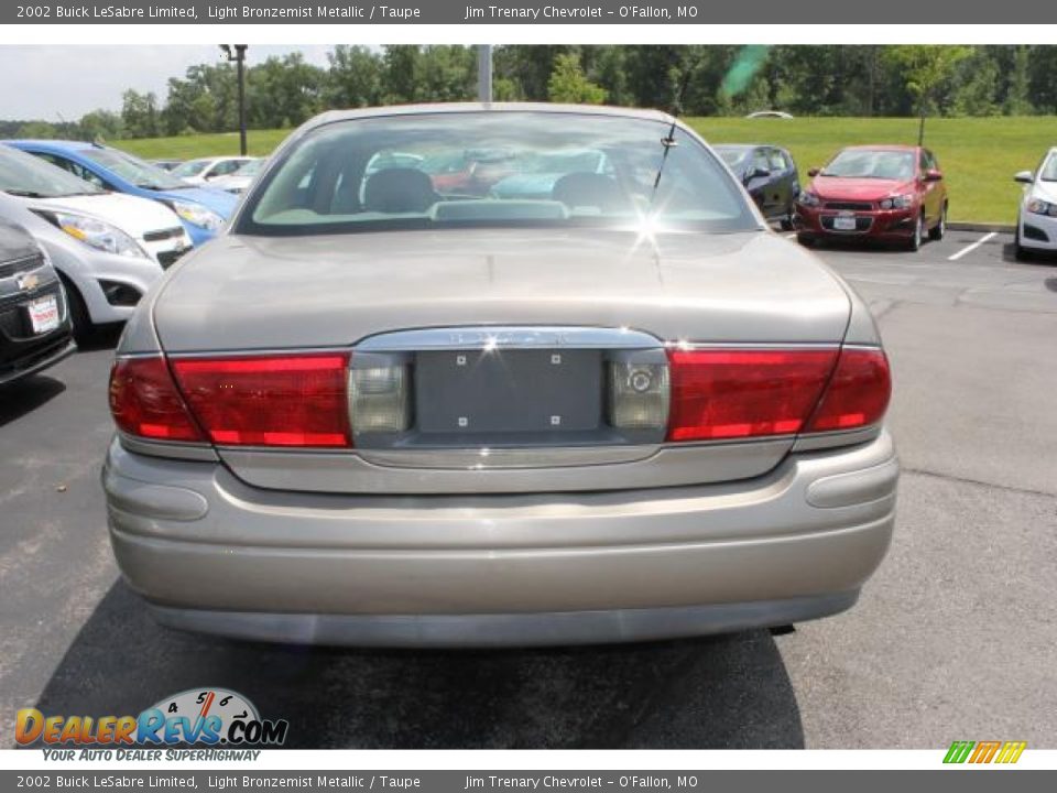 2002 Buick LeSabre Limited Light Bronzemist Metallic / Taupe Photo #6