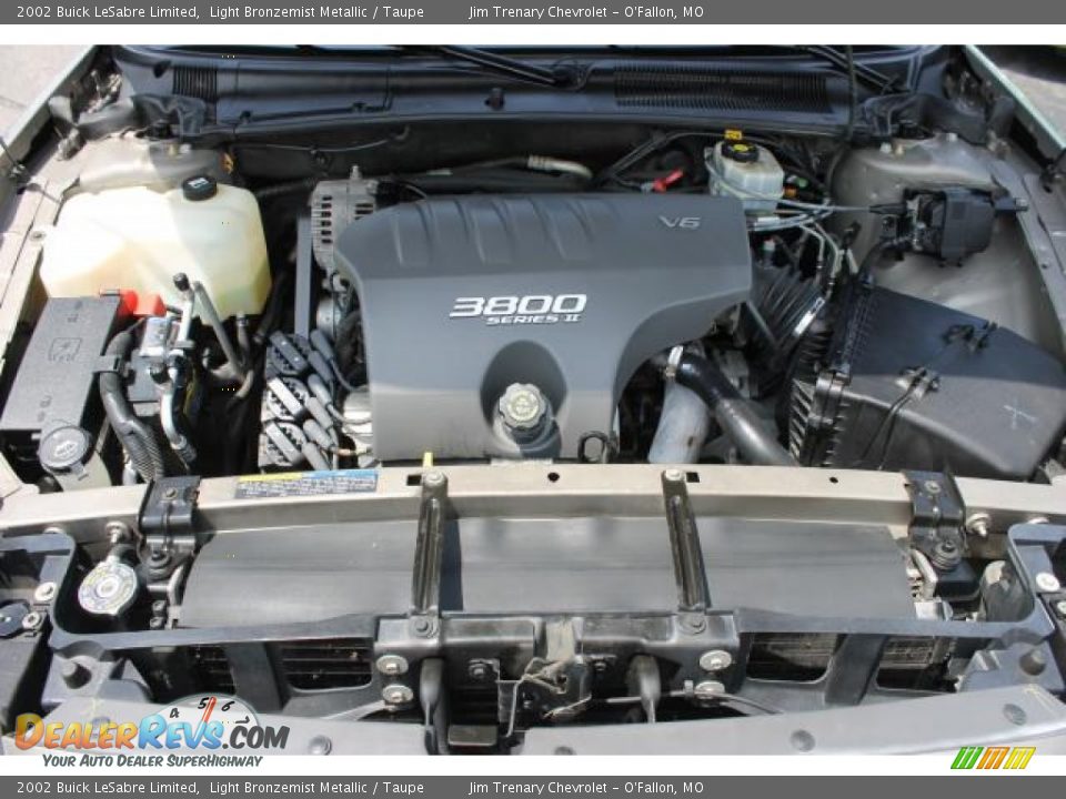 2002 Buick LeSabre Limited Light Bronzemist Metallic / Taupe Photo #7