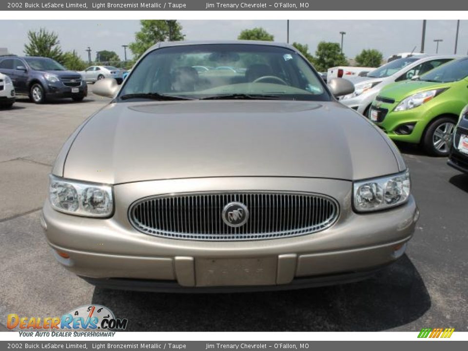 2002 Buick LeSabre Limited Light Bronzemist Metallic / Taupe Photo #8