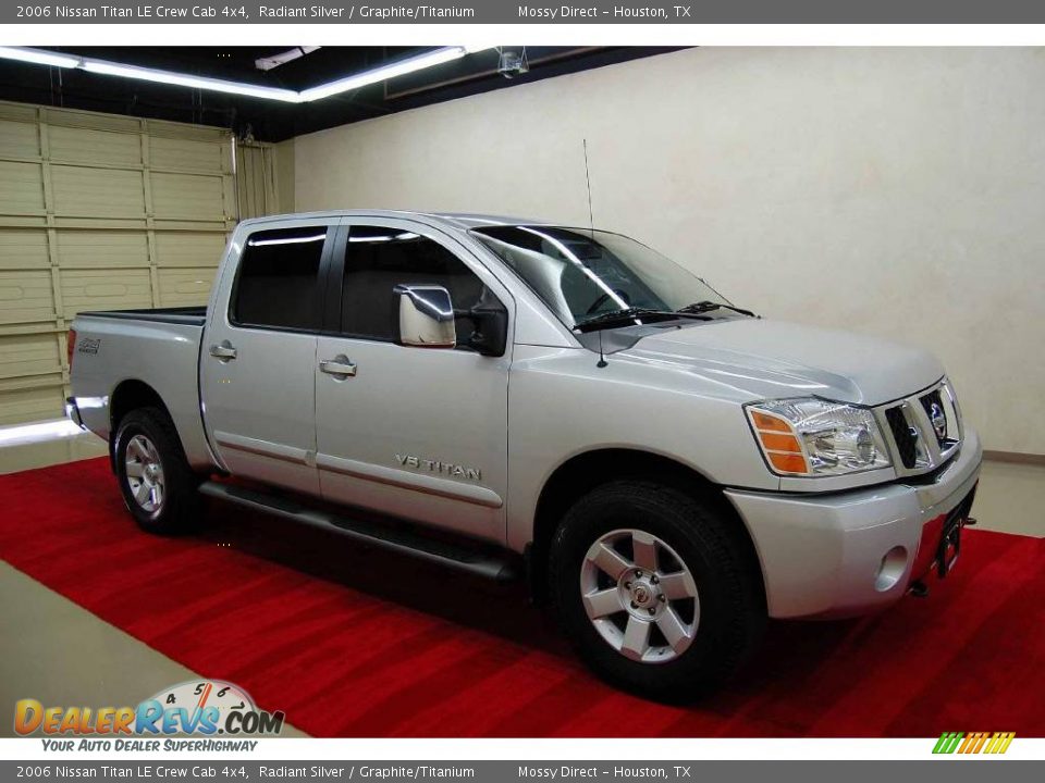 2006 Nissan titan crew cab le #1