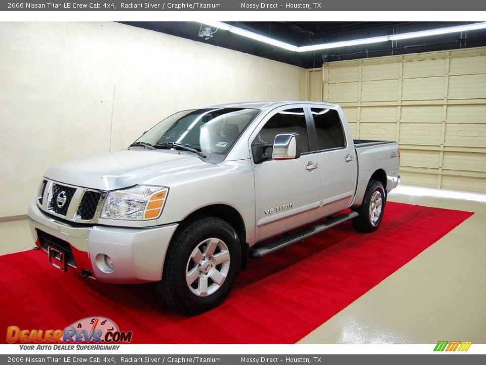 2006 Nissan titan 4x4 crew cab #3