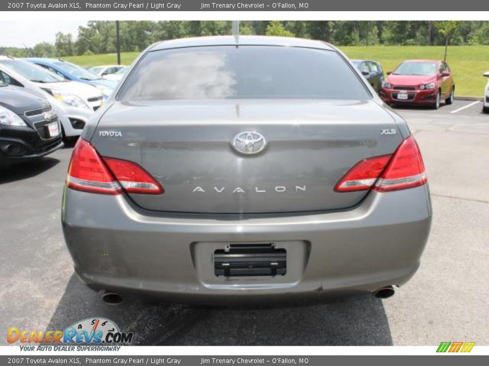 2007 Toyota Avalon XLS Phantom Gray Pearl / Light Gray Photo #6