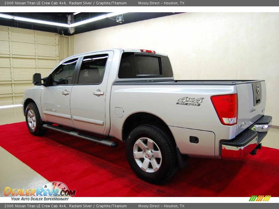 2006 Nissan titan crew cab le #6