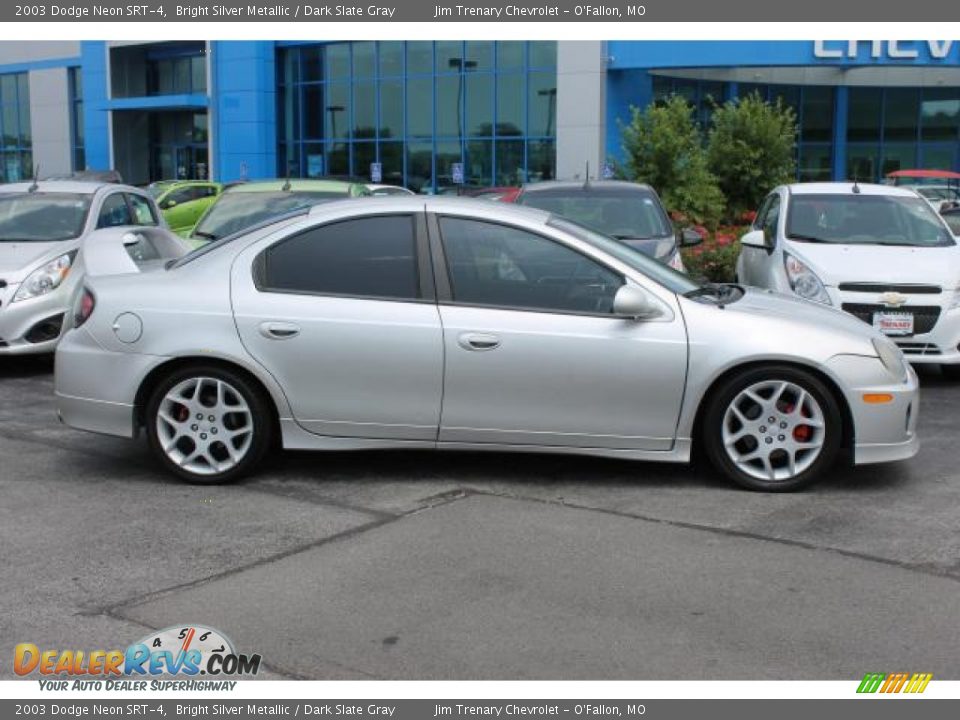 Bright Silver Metallic 2003 Dodge Neon SRT-4 Photo #1