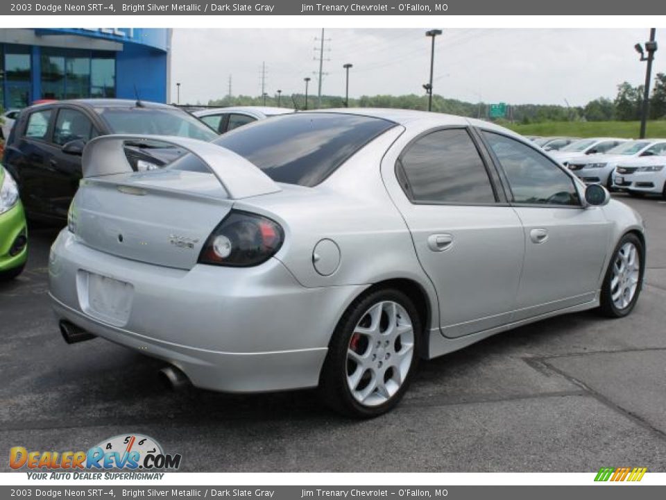 Bright Silver Metallic 2003 Dodge Neon SRT-4 Photo #3