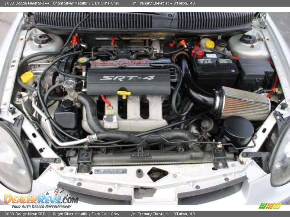 2003 Dodge Neon SRT-4 2.4 Liter Turbocharged DOHC 16-Valve 4 Cylinder Engine Photo #6