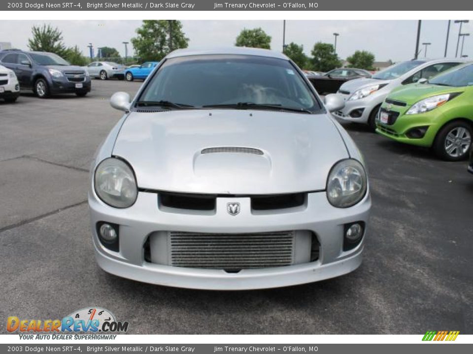 Bright Silver Metallic 2003 Dodge Neon SRT-4 Photo #7