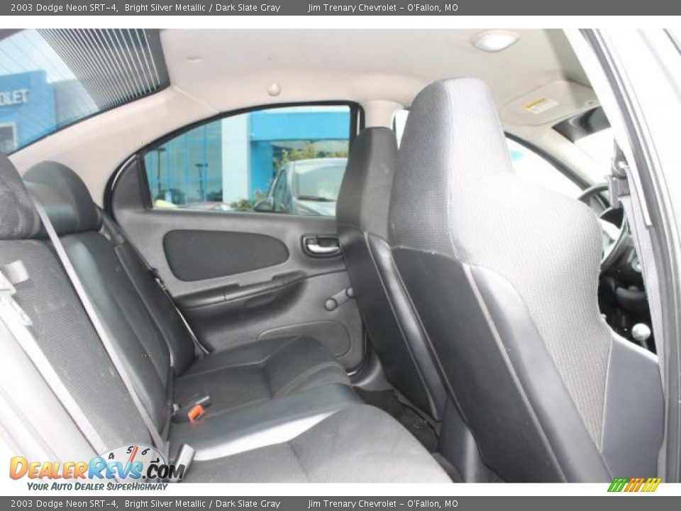 Rear Seat of 2003 Dodge Neon SRT-4 Photo #8