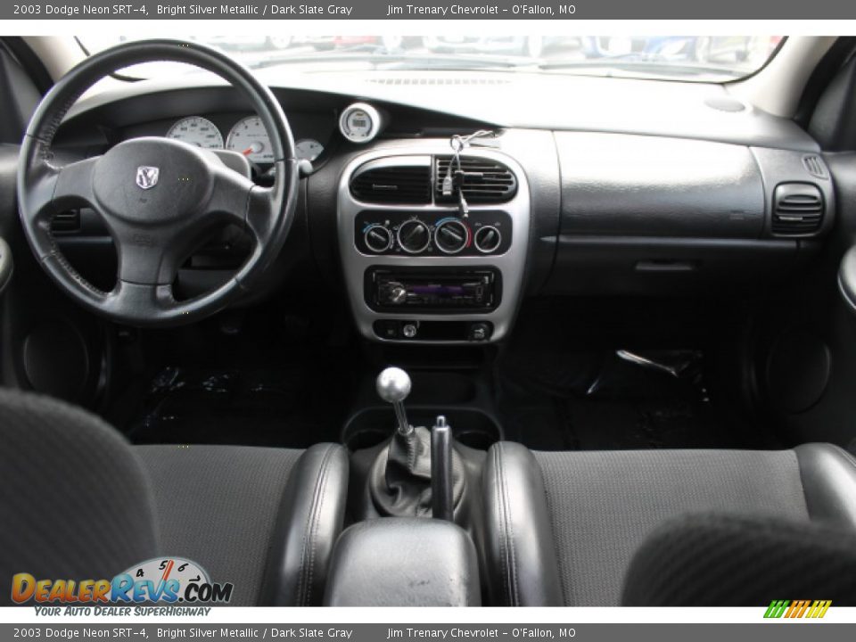Dashboard of 2003 Dodge Neon SRT-4 Photo #9