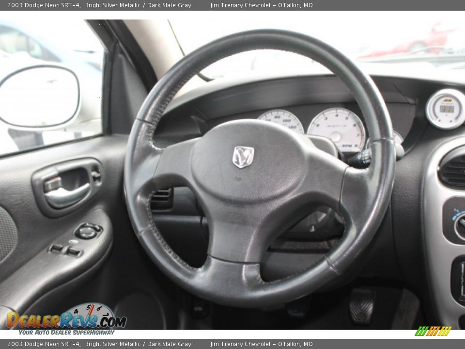 2003 Dodge Neon SRT-4 Steering Wheel Photo #10