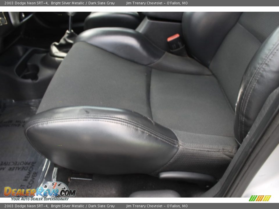 2003 Dodge Neon SRT-4 Bright Silver Metallic / Dark Slate Gray Photo #15
