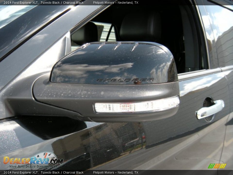 2014 Ford Explorer XLT Tuxedo Black / Charcoal Black Photo #12