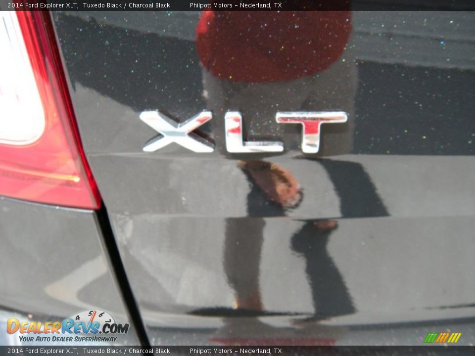 2014 Ford Explorer XLT Tuxedo Black / Charcoal Black Photo #13