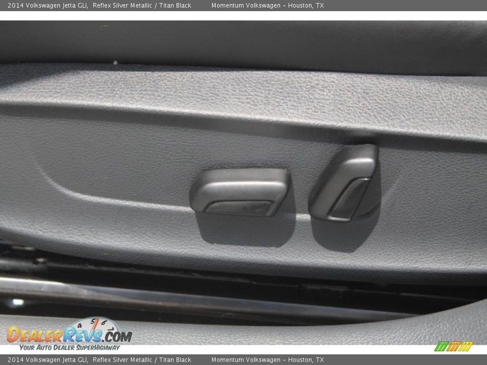2014 Volkswagen Jetta GLI Reflex Silver Metallic / Titan Black Photo #10