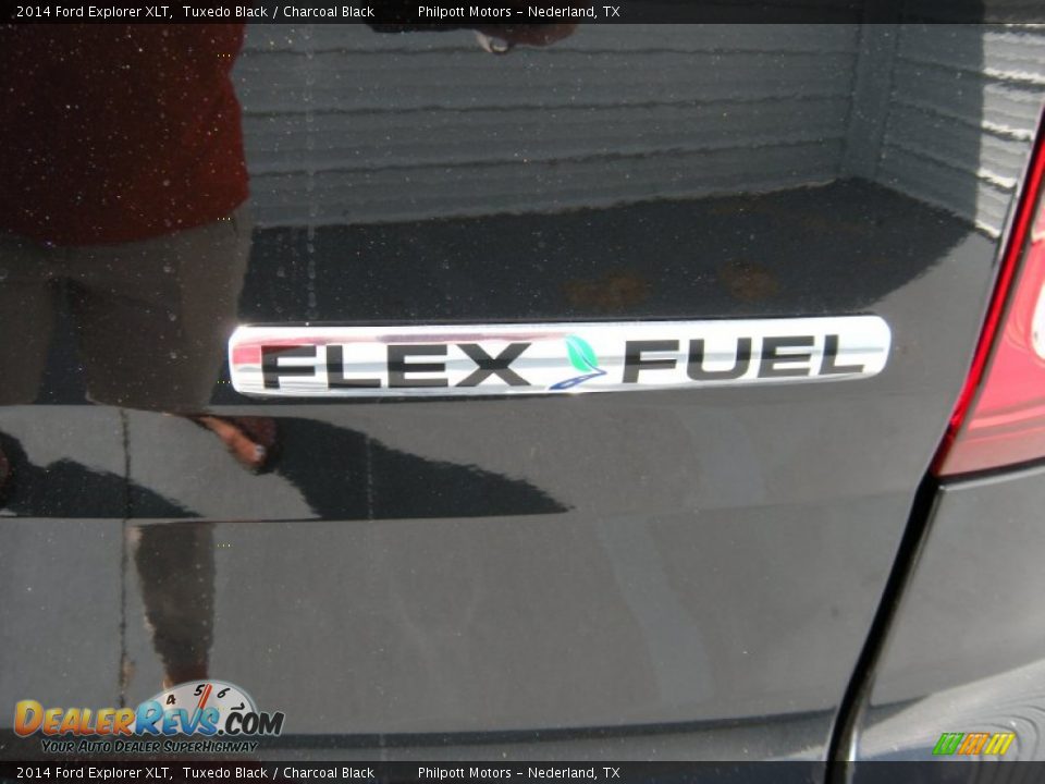 2014 Ford Explorer XLT Tuxedo Black / Charcoal Black Photo #15