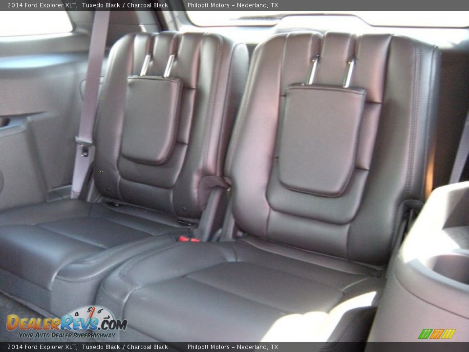 2014 Ford Explorer XLT Tuxedo Black / Charcoal Black Photo #23