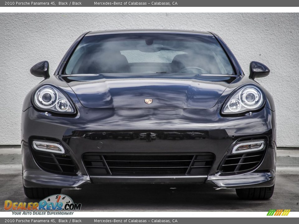 Black 2010 Porsche Panamera 4S Photo #2