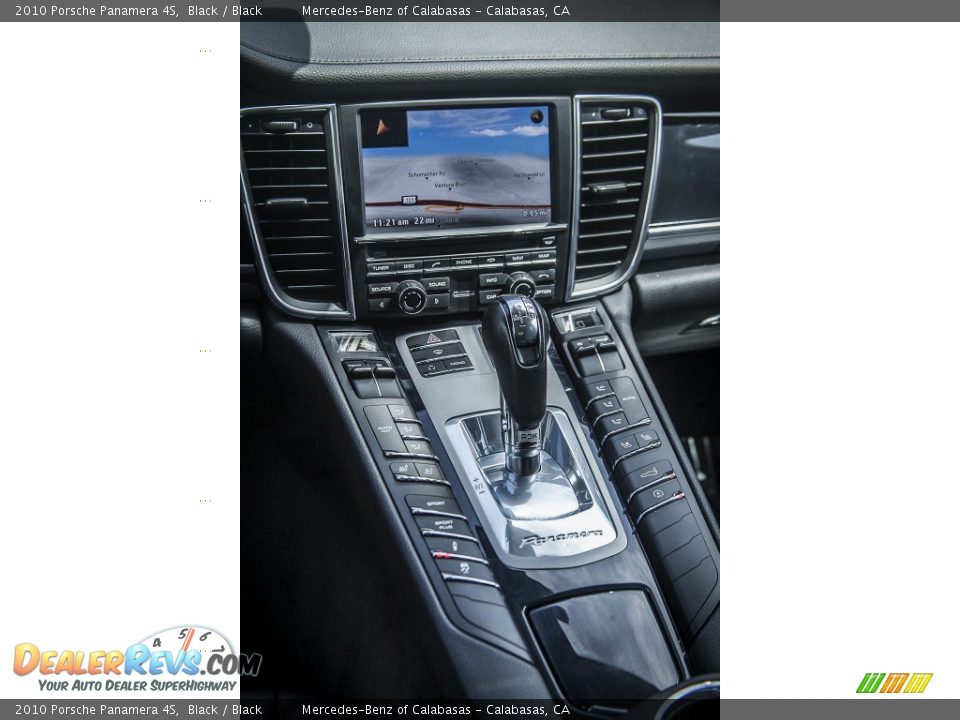 2010 Porsche Panamera 4S Shifter Photo #5
