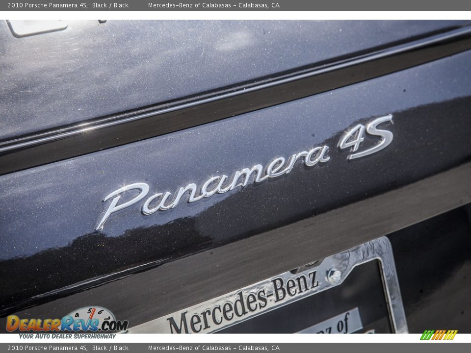 2010 Porsche Panamera 4S Black / Black Photo #7