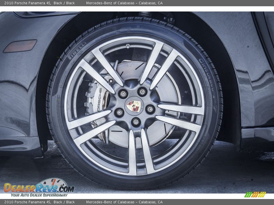 2010 Porsche Panamera 4S Wheel Photo #8